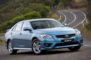 Toyota Aurion Sportivo SX6 2009 года
